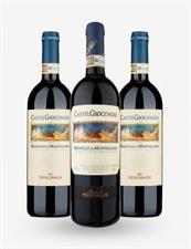 BRUNELLO DI MONTALCINO DOCG 2009 2010 2011CASTELGIOCONDO