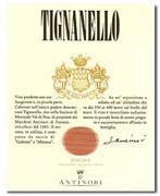 TOSCANA ROSSO IGT 2016 TIGNANELLO LT 6,000 IMPERIAL