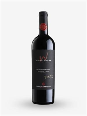 BOLGHERI ROSSO DOC SUP. DEDICATO A WALTER 2017 LT. 0,750