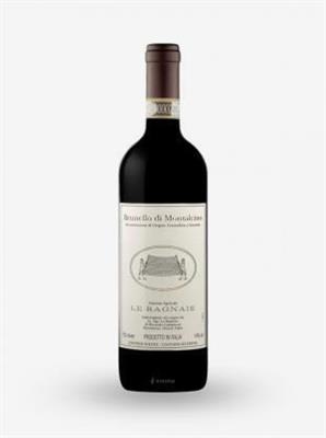 BRUNELLO DI MONTALCINO DOCG 2017 LE RAGNAIE LT 0,750