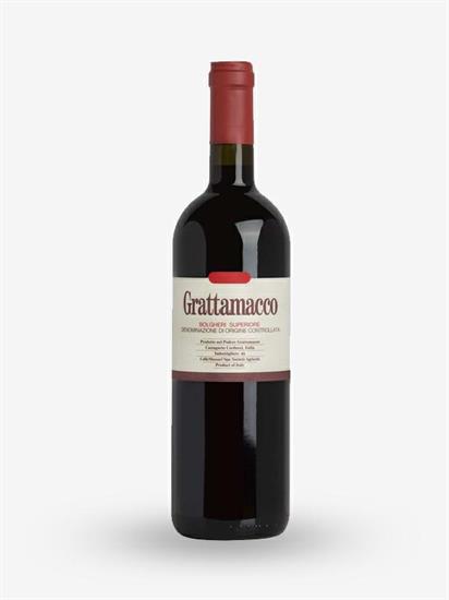 BOLGHERI DOC SUPERIORE 2018 GRATTAMACCO LT 0,750