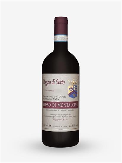 ROSSO DI MONTALCINO DOCG 2018 LT0,750 POGGIO DI SOTTO