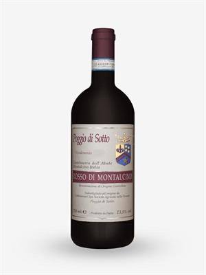 ROSSO DI MONTALCINO DOCG 2018 LT0,750 POGGIO DI SOTTO