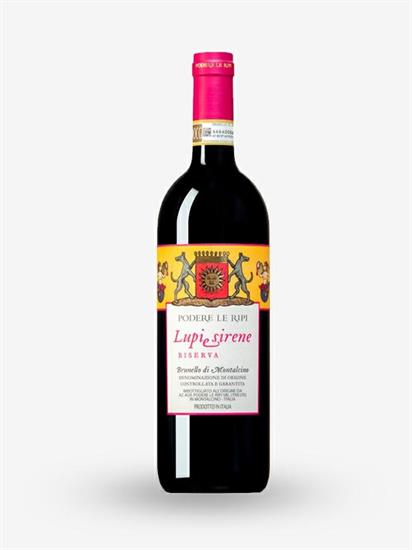 BRUNELLO DI MONTALCINO DOCG 2016 RISERVA LUPI E SIRENE