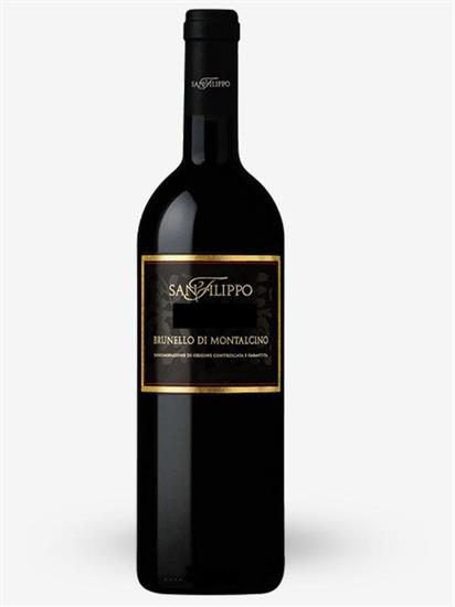 BRUNELLO DI MONTALCIANO 2017 SAN FILIPPO LT.0,750