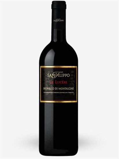 BRUNELLO DI MONTALCIANO 2017 LE LUCERE SAN FILIPPO 750