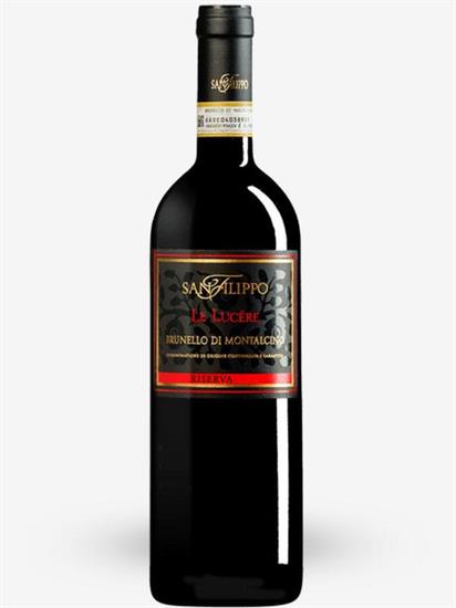 BRUNELLO DI MONTALCIANO RISERVA 2016 LE LUCERE LT.0,750