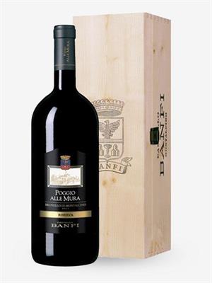 BRUNELLO DI MONTALCINO DOCG RISERVA 2016 POGGIO MURA 1.5