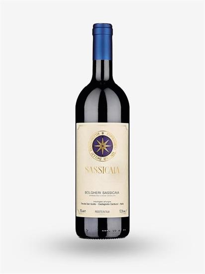 BOLGHERI SASSICAIA DOC 1990 TENUTA SAN GUIDO LT 0,750