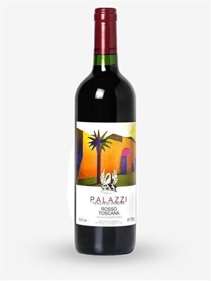 TOSCANA ROSSO IGT 2019 PALAZZI TENUTA DI TRINORO 0,750