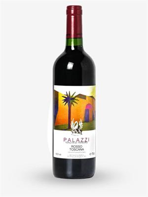 TOSCANA ROSSO IGT 2019 PALAZZI TENUTA DI TRINORO 0,750