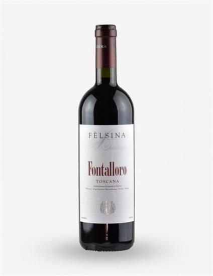 TOSCANA ROSSO IGT 2019 FONTALLORO FELSINA LT0.750