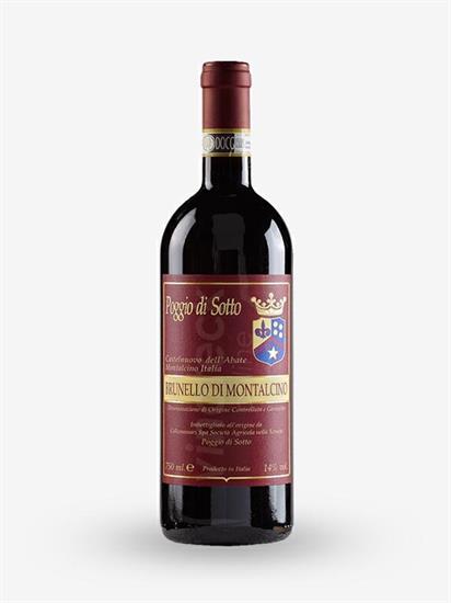 BRUNELLO DI MONTALCINO DOCG 2015 RISERVA P.SOTTO 0,750