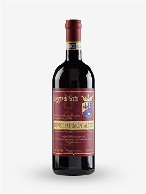 BRUNELLO DI MONTALCINO DOCG 2015 RISERVA P.SOTTO 0,750