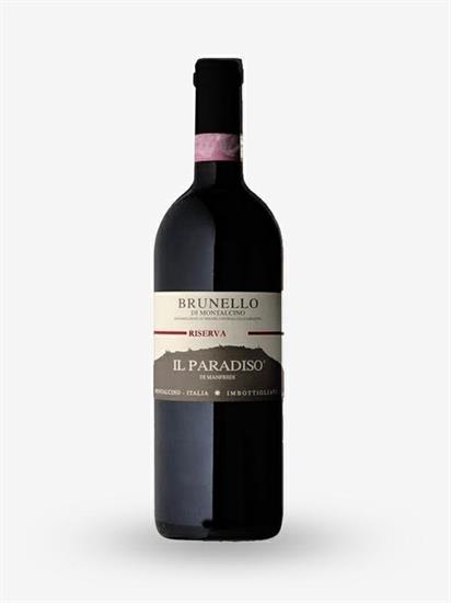 BRUNELLO DI MONTALCINO RISERVA 2007 IL PARADISO 0,750