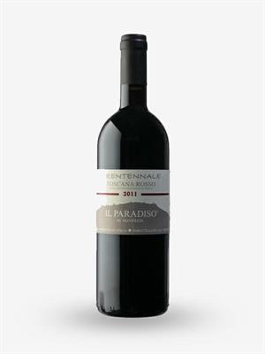 TOSCANA ROSSO IGT 2011 TRENTENNALE IL PARADISO 0,750