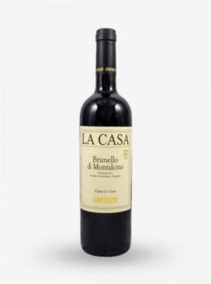 BRUNELLO DI MONTALCINO DOCG 2017 LA CASA CAPARZO 0,750