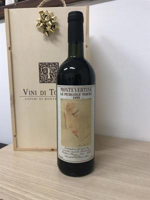 TOSCANA ROSSO IGT 1999 PERGOLE TORTE MONTEVERTINE 0,750