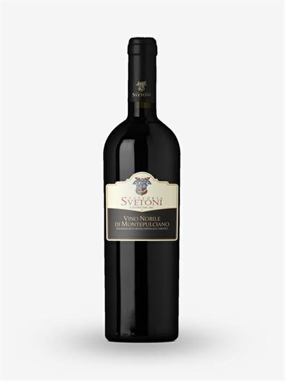 NOBILE DI MONTEPULCIANO DOC 2019 FATTORIA SVETONI 0,750