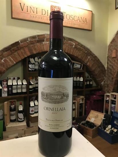 BOLGHERI SUPERIORE DOC 2004 ORNELLAIA LT 0,750