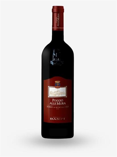 ROSSO DI MONTALCINO DOC 2020 POGGIO ALLE MURA LT 0,750