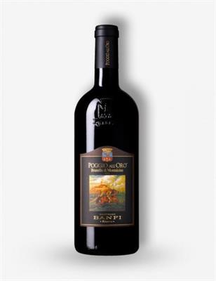 BRUNELLO DI MONTALCINO DOCG RIS 2016 POGGIO ALL'ORO 0,75