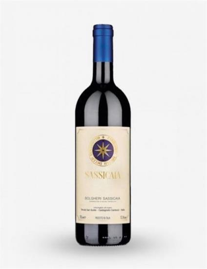 BOLGHERI SASSICAIA DOC 1987 TENUTA SAN GUIDO LT 0,750