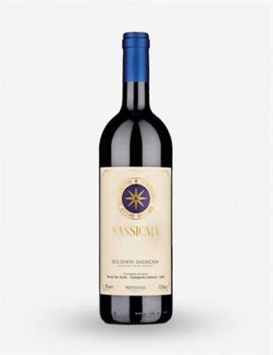 BOLGHERI SASSICAIA DOC 1988 TENUTA SAN GUIDO LT 0,750