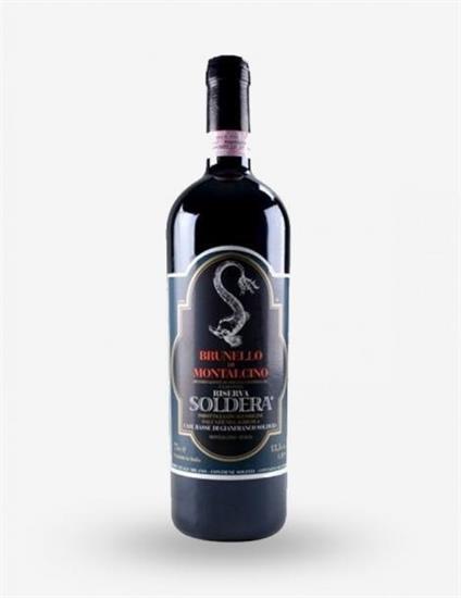 BRUNELLO DI MONTALCINO RISERVA 1997 SOLDERA LT. 0,750