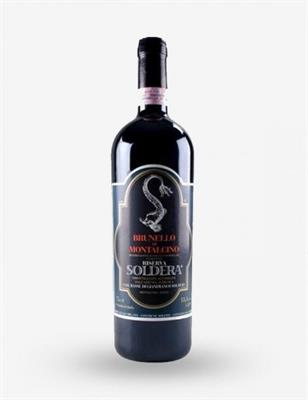 BRUNELLO DI MONTALCINO RISERVA 1997 SOLDERA LT. 0,750