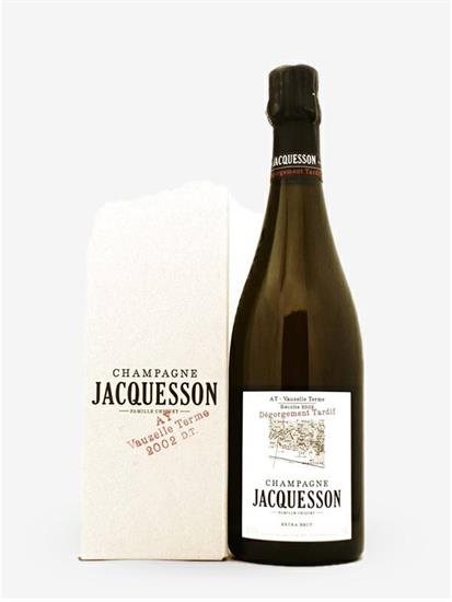 CHAMPAGNE EXTRA BRUT JACQUESSON 2002 D.T. LT 0,750