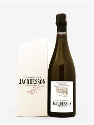 CHAMPAGNE EXTRA BRUT JACQUESSON 2002 D.T. LT 0,750