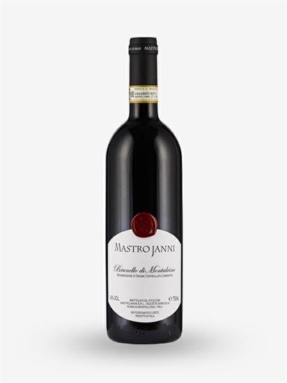 BRUNELLO DI MONTALCINO DOCG 2018 LT 0,750 MASTROJANNI