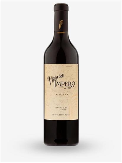 TOSCANA ROSSO IGT 2018 VIGNA DELL'IMPERO LT. 0,750