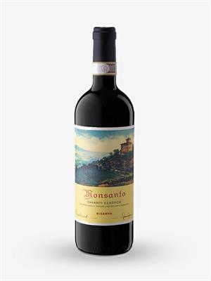 CHIANTI CLASSICO DOCG 2019 RIS. MONSANTO LT 0,750