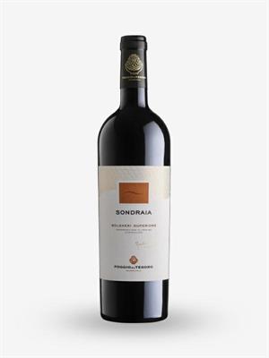 BOLGHERI ROSSO DOC SUP. 2019 SONDRAIA POGGIO TESORO 0,75