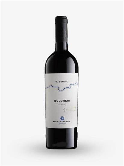 BOLGHERI ROSSO DOC IL SEGGIO POGGIO TESORO 2020 0,750