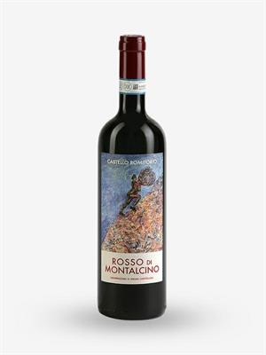 ROSSO DI MONTALCINO DOC 2020 CASTELLO ROMITORIO LT 0,750