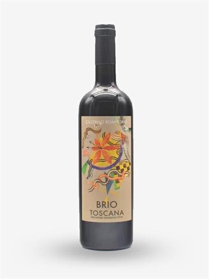 BRIO TOSCANA ROSSO IGT 2021 CASTELLO ROMITORIO LT. 0,750