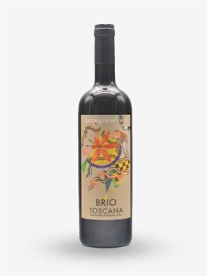 BRIO TOSCANA ROSSO IGT 2021 CASTELLO ROMITORIO LT. 0,750