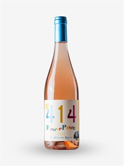 TOSCANA ROSATO IGT 2022 BIO FLOWER POWER 414 LT.0,750