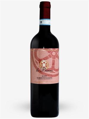 ROSSO DI MONTEPULCIANO DOC 2021 PODERE LE BERNE LT 0,750