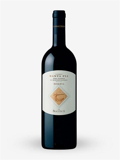 VINO NOBILE DI MONTEPULCIANO DOCG RIS 2019 SANTA PIA 75