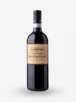 ROSSO DI MONTALCIANO 2021 LO SCORNO SAN FILIPPO LT0,750