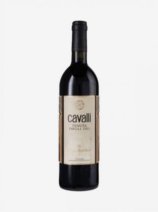 TOSCANA ROSSO IGT TENUTA DEGLI DEI 2018 CAVALLI LT0,750