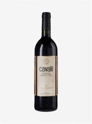 TOSCANA ROSSO IGT TENUTA DEGLI DEI 2018 CAVALLI LT0,750