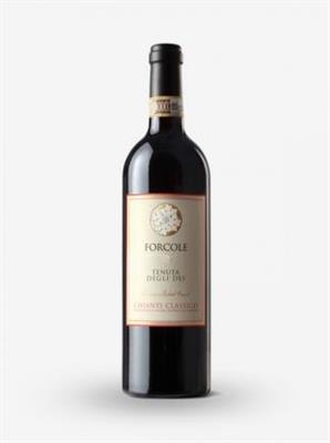 CHIANTI CLASSICO DOCG FORCOLE 2020 TENUTA DEGLI DEI 0,75