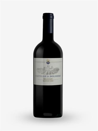 BOLGHERI SUPERIORE DOC 2020 CASTELLO DI BOLGHERI 0,750