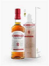 SCOTCH WHISKY SINGLE MALT 15 YEARS BENROMACH LT.0,700