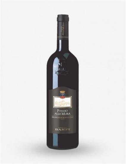 BRUNELLO DI MONTALCINO DOCG 2018 POGGIO ALLE MURA 0,750